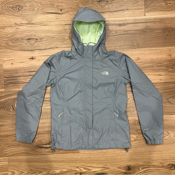 The North Face Jackets & Blazers - North Face Rain Jacket Hyvent Women Small Gray